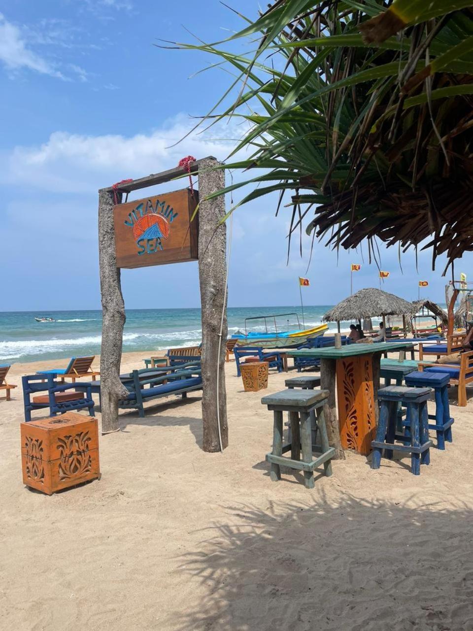 Vitamin Sea Beach Cabana & Hostel Nilaveli Luaran gambar