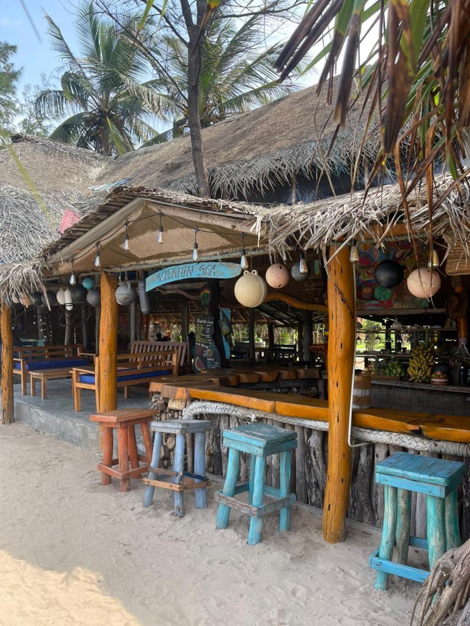 Vitamin Sea Beach Cabana & Hostel Nilaveli Luaran gambar
