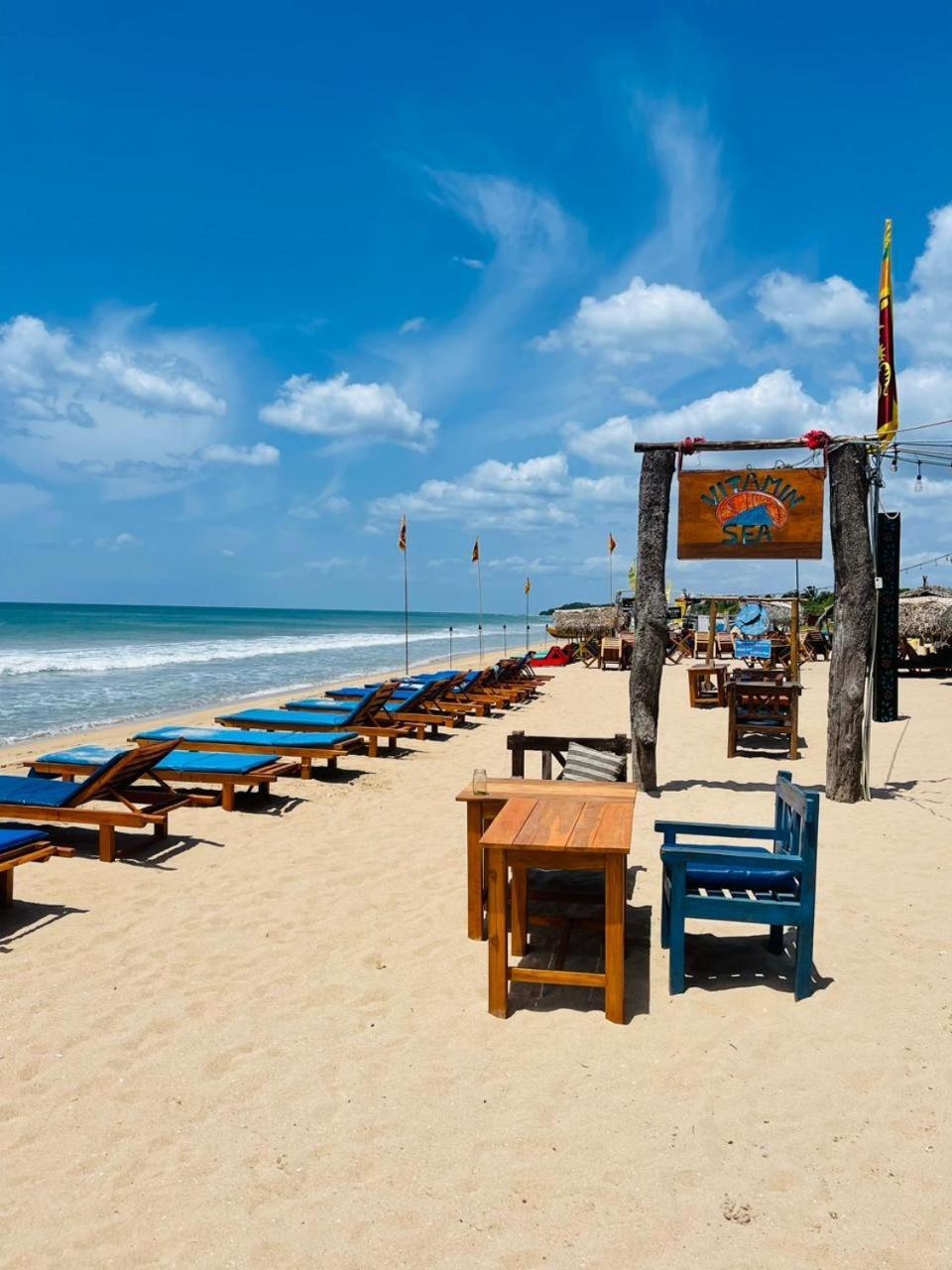 Vitamin Sea Beach Cabana & Hostel Nilaveli Luaran gambar