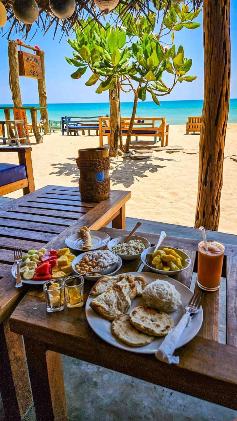 Vitamin Sea Beach Cabana & Hostel Nilaveli Luaran gambar